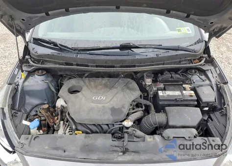 2014 Hyundai Accent Gls z USA, uszkodzony, nr VIN KMHCT4AE0EU725907